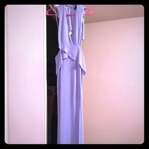 BCBG Reesie Crisscross Gown (worn once)